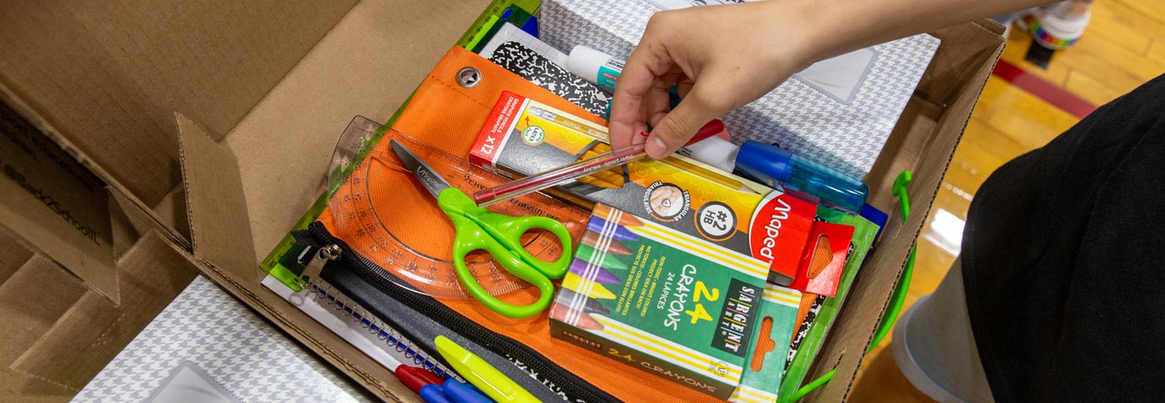 Free School Supplies — Back 2 School America